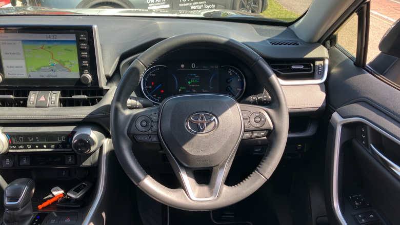Toyota RAV4 2.5 VVT-i Hybrid Excel TSS 5dr CVT [Nav] 2WD Hybrid Estate